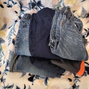Boys 5T Pants LOT, Size 5 (7 pairs)